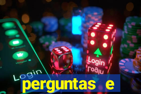 perguntas e respostas faceis